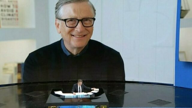 Che tempo che fa Bill Gates