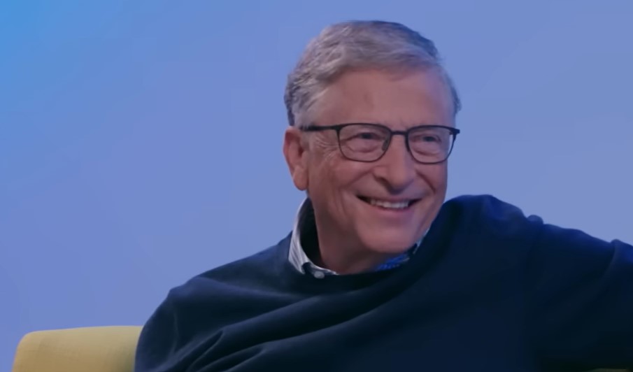 Che tempo che fa Bill Gates interviste