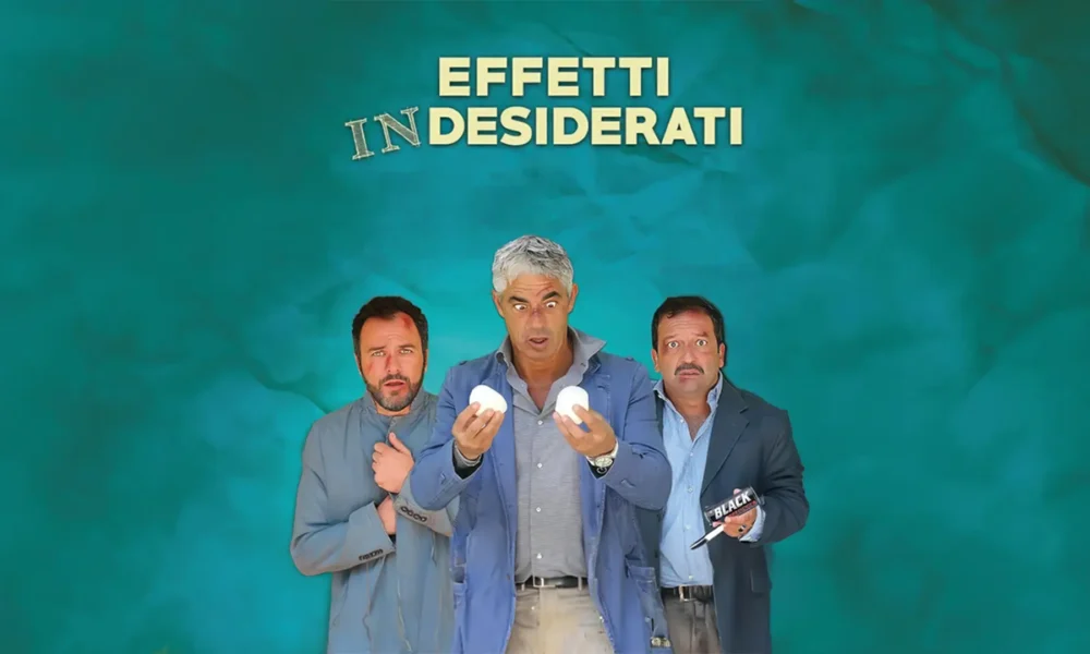 Effetti indesiderati film Sky Cinema Comedy