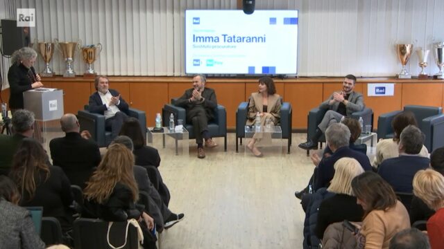 Imma Tataranni 20 febbraio