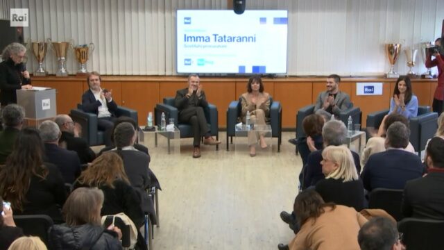 Imma Tataranni Sostituto procuratore 4 conferenza stampa dichiarazioni