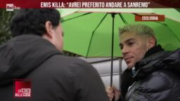 Lo Stato delle Cose Emis Killa dichiarazioni