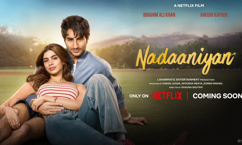 Nadaaniyan film Netflix