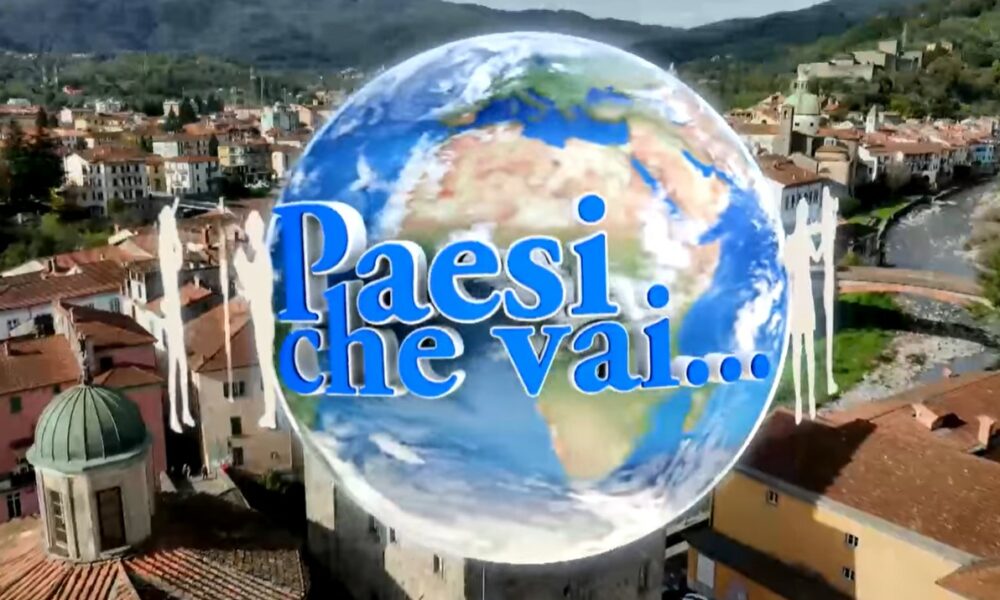 Paesi che vai 2 febbraio tappe