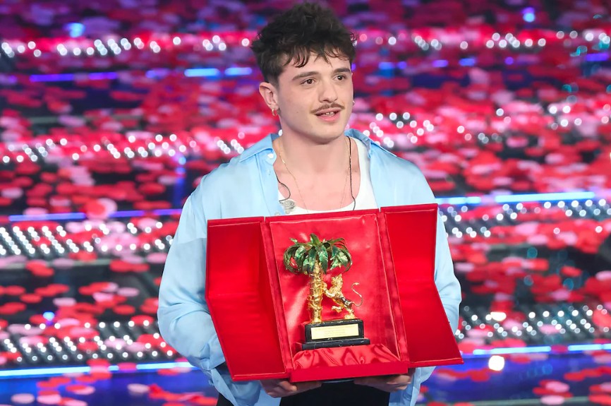 Sanremo 2025 Olly carriera