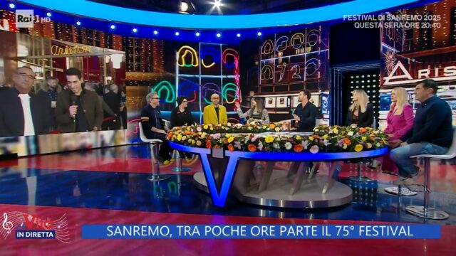 Sanremo 2025 ascolti daytime Rai analisi