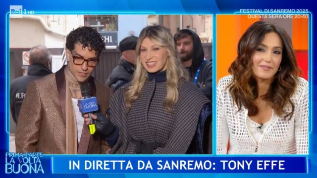 Sanremo 2025 ascolti daytime Rai dati