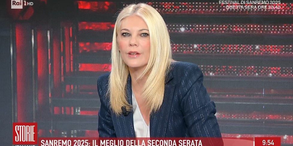 Sanremo 2025 ascolti daytime Rai