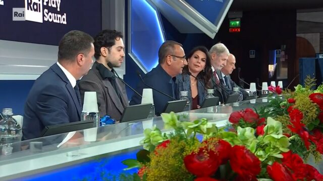 Sanremo 2025 conferenza stampa 14 febbraio ospiti