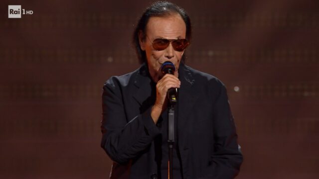 Sanremo 2025 finale Antonello Venditti