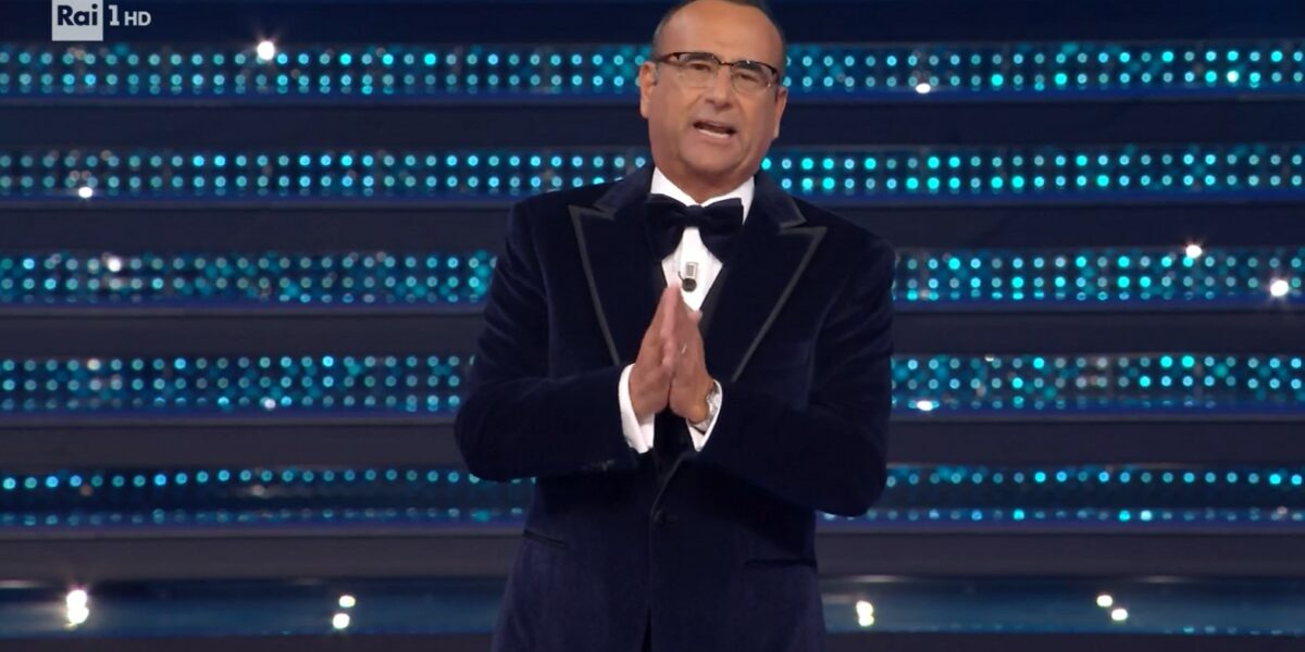 Sanremo 2025 prima serata Carlo Conti