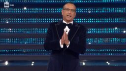 Sanremo 2025 prima serata Carlo Conti