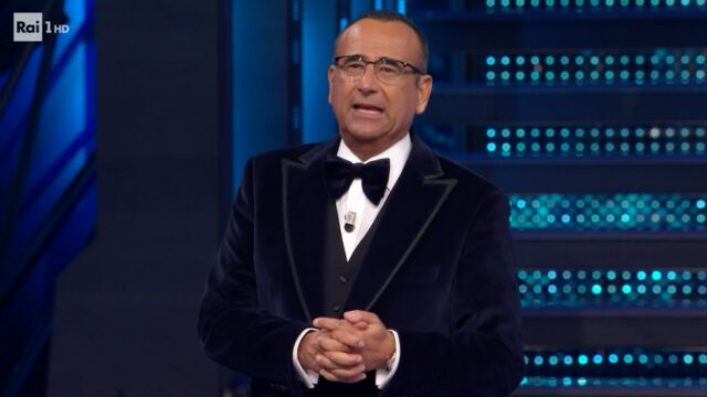 Sanremo 2025 prima serata Lucio Corsi