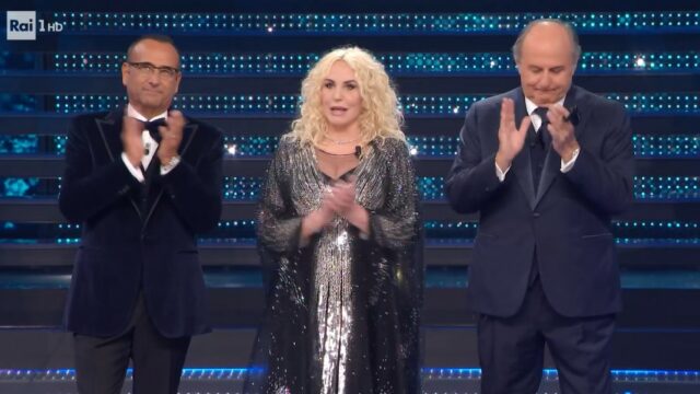 Sanremo 2025 prima serata ascolti tv confronti