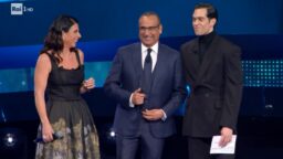 Sanremo 2025 quarta serata ascolti