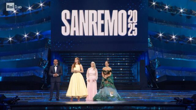 Sanremo 2025 terza serata co-conduttrice