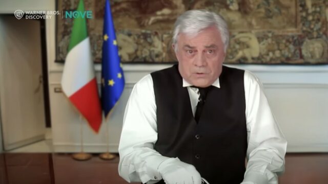 Fratelli di Crozza 14 marzo Antonio Tajani