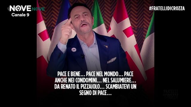 Fratelli di Crozza 21 marzo Salvini