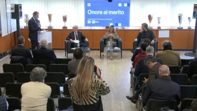 Onore al merito conferenza stampa parterre