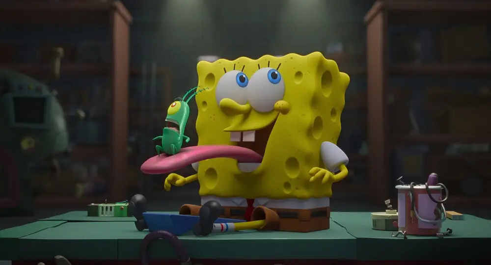 Plankton Il film film Spongebob